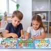 image:imageMagnetic Puzzles for Toddlers 35 75Pieces Travel Toys Animal Jungle Puzzles Ages 46 Educational Learning Magnets Road Car Trip amp Airplane Activities Toys for 3 4 5 6 7 Girls Boys GiftTransportation