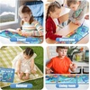 image:imageMagnetic Puzzles for Toddlers 35 75Pieces Travel Toys Animal Jungle Puzzles Ages 46 Educational Learning Magnets Road Car Trip amp Airplane Activities Toys for 3 4 5 6 7 Girls Boys GiftSea