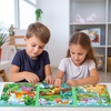 image:imageMagnetic Puzzles for Toddlers 35 75Pieces Travel Toys Animal Jungle Puzzles Ages 46 Educational Learning Magnets Road Car Trip amp Airplane Activities Toys for 3 4 5 6 7 Girls Boys GiftDinosaur