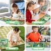 image:imageMagnetic Puzzles for Toddlers 35 75Pieces Travel Toys Animal Jungle Puzzles Ages 46 Educational Learning Magnets Road Car Trip amp Airplane Activities Toys for 3 4 5 6 7 Girls Boys GiftAnimal Jungle