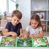 image:imageMagnetic Puzzles for Toddlers 35 75Pieces Travel Toys Animal Jungle Puzzles Ages 46 Educational Learning Magnets Road Car Trip amp Airplane Activities Toys for 3 4 5 6 7 Girls Boys GiftAnimal Jungle