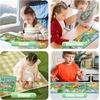 image:imageMagnetic Puzzles for Toddlers 35 75Pieces Travel Toys Animal Jungle Puzzles Ages 46 Educational Learning Magnets Road Car Trip amp Airplane Activities Toys for 3 4 5 6 7 Girls Boys GiftDinosaur
