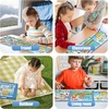 image:imageMagnetic Puzzles for Toddlers 35 75Pieces Travel Toys Animal Jungle Puzzles Ages 46 Educational Learning Magnets Road Car Trip amp Airplane Activities Toys for 3 4 5 6 7 Girls Boys GiftTransportation