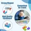 image:imageMagnetic Puzzles for Toddlers 35 75Pieces Travel Toys Animal Jungle Puzzles Ages 46 Educational Learning Magnets Road Car Trip amp Airplane Activities Toys for 3 4 5 6 7 Girls Boys GiftTransportation