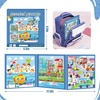 image:imageMagnetic Puzzles for Toddlers 35 75Pieces Travel Toys Animal Jungle Puzzles Ages 46 Educational Learning Magnets Road Car Trip amp Airplane Activities Toys for 3 4 5 6 7 Girls Boys GiftTransportation