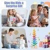 image:imageWooden Marble Run Music Tree Marble Run Learning Game Montessori Wooden Color Sorting Toy Birthday Gift for Boys and Girls Ages 38