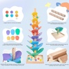 image:imageWooden Marble Run Music Tree Marble Run Learning Game Montessori Wooden Color Sorting Toy Birthday Gift for Boys and Girls Ages 38