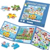 image:imageMagnetic Puzzles for Toddlers 35 75Pieces Travel Toys Animal Jungle Puzzles Ages 46 Educational Learning Magnets Road Car Trip amp Airplane Activities Toys for 3 4 5 6 7 Girls Boys GiftTransportation