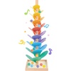 image:imageWooden Marble Run Music Tree Marble Run Learning Game Montessori Wooden Color Sorting Toy Birthday Gift for Boys and Girls Ages 38