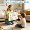 image:imageWooden Activity Table 6in1 Montessori Activity Table for Toddlers Activity Center for Babies Aged 13 Sensory Toys for Boys and Girls 1 Years Old